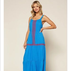 Skies Are Blue Midi Dress. Brand new!! Size small